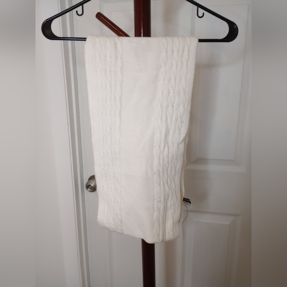 Talbots Cream Scarf - Picture 1 of 1